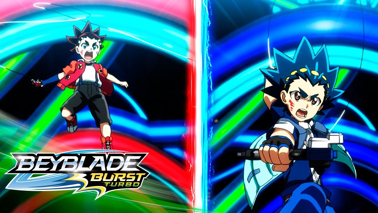 BEYBLADE BURST TURBO | Ep.51 Conexão! Aiger versus Valt! | BEYBLADE BURST TURBO Opening Theme