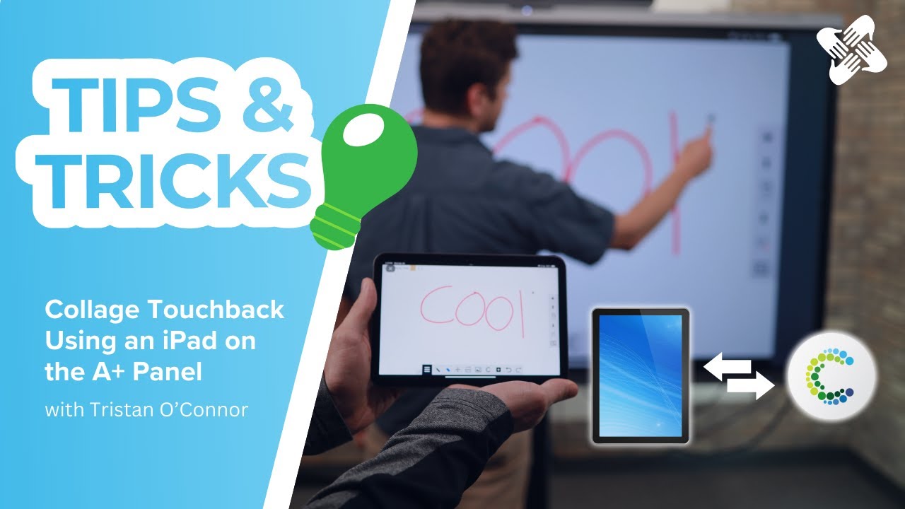 How to use the Touchback feature with your iPad