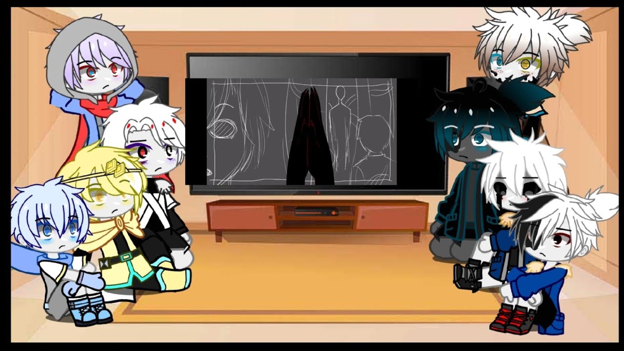 Sans aus react to creepypasta+...