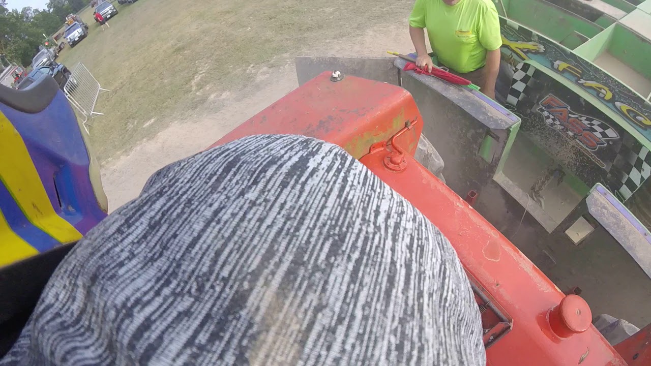6500 lb Palmerston Tractor Pull GOPRO