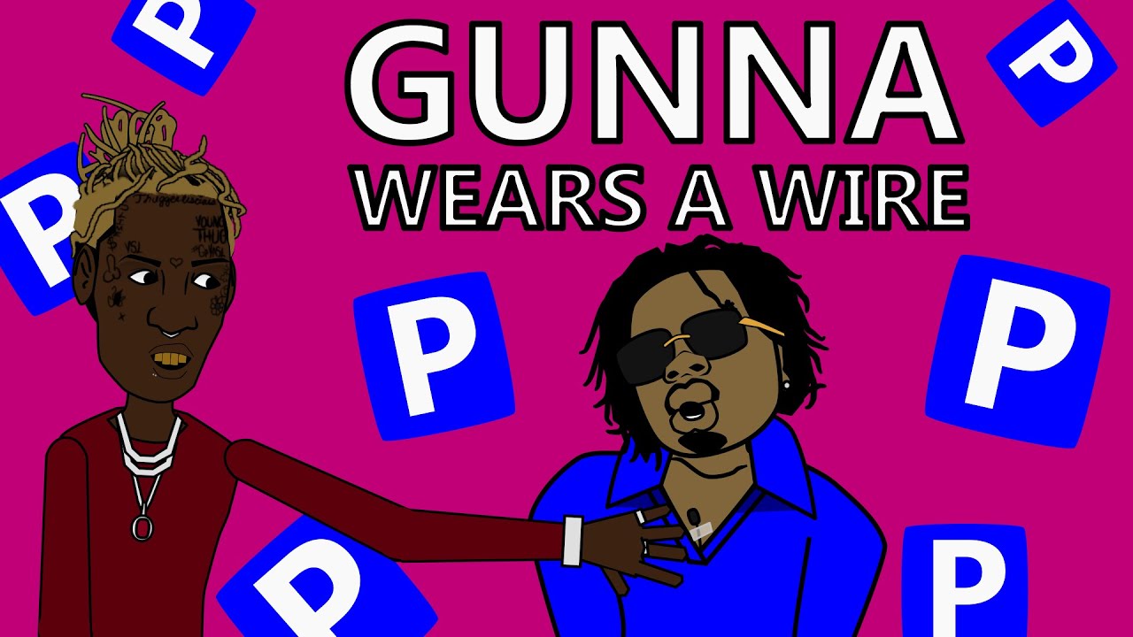 Gunna wearing a Wire