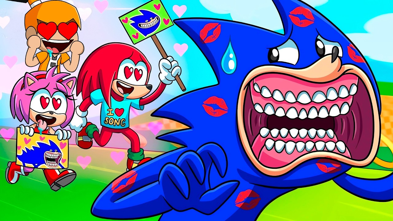 SHIN SONIC TIENE CLUB DE FANS? Palmita reacciona a The Sonic Tapes Animación
