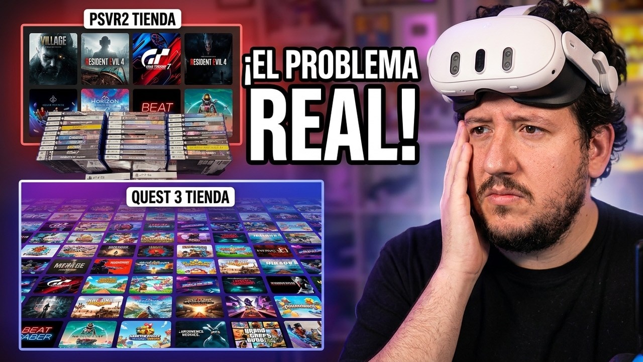 PSVR2 vs Quest 3: Qué Está FALLANDO en sus BIBLIOTECAS ❌