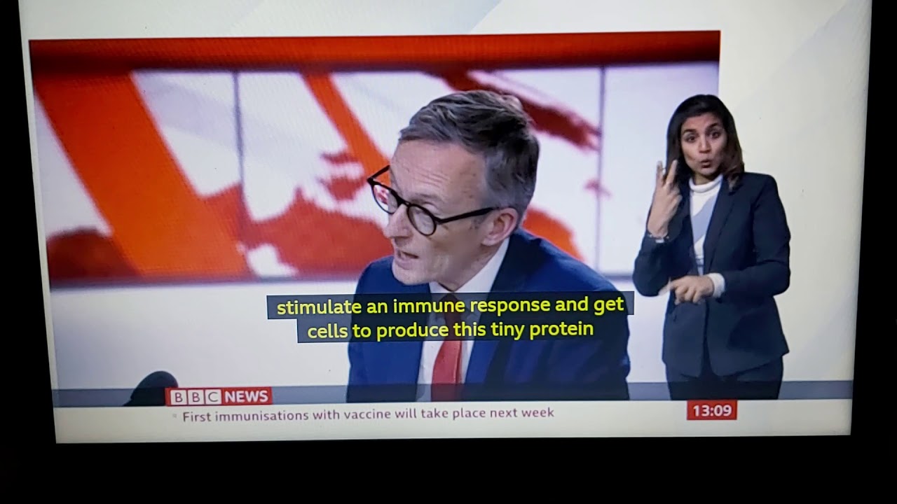 BBC Fergus Walsh talks on Vaccine Approval after Pfizer achievement on research to end of Covid-19 !