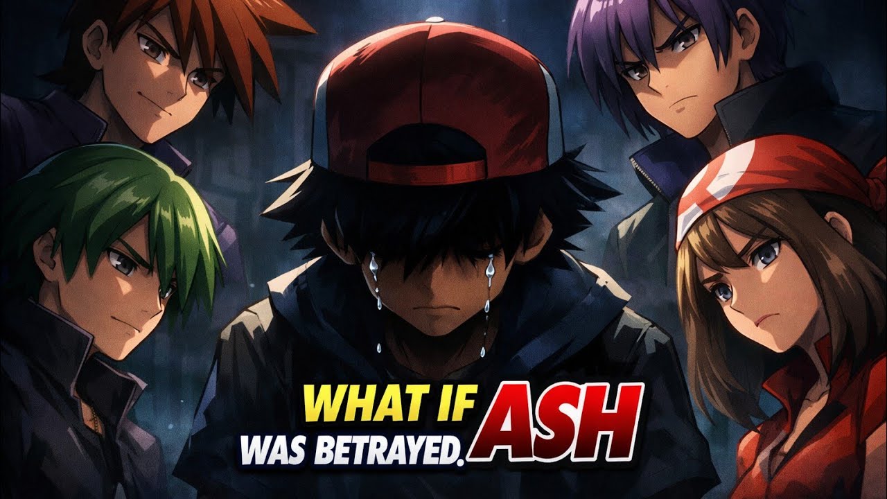 What If Pokemon Ash got Betrayed by his Friends and join team rocket part-1