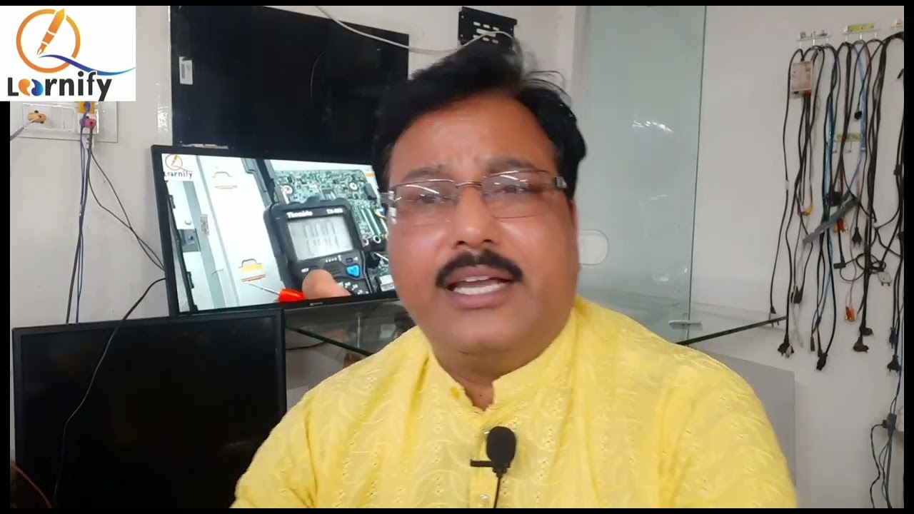 LED t.v.repair karne ka sabse adhunik tarika,step by step sikhen(NEERAJ SHRIVASTAVA)