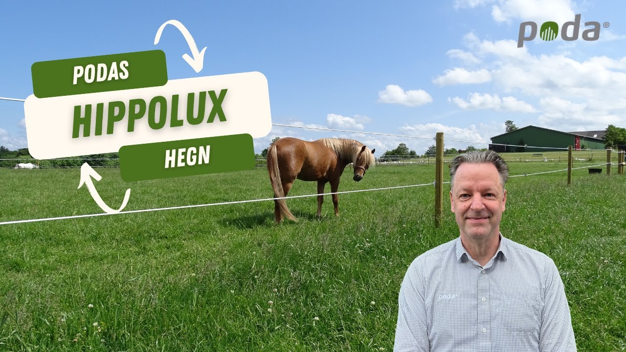 Hippolux hegn til heste | Poda Hegn