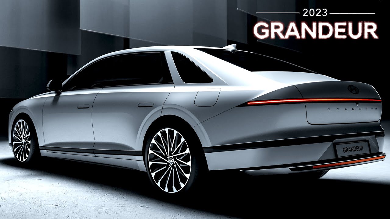 All-New 2023 Hyundai Grandeur (Azera) - New Look | Interior | Specs | 7th Gen