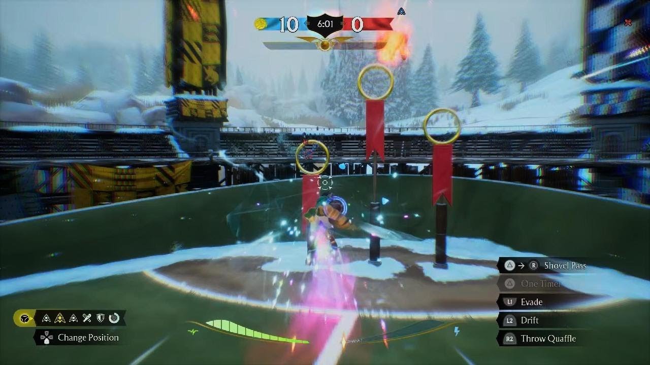Harry Potter: Quidditch Champions Slytherin vs Ravenclaw