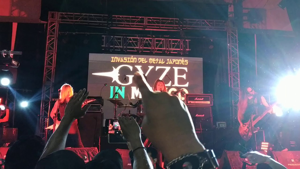 GYZE Apertura Metal Nation In México 2019 (Circo Volador)