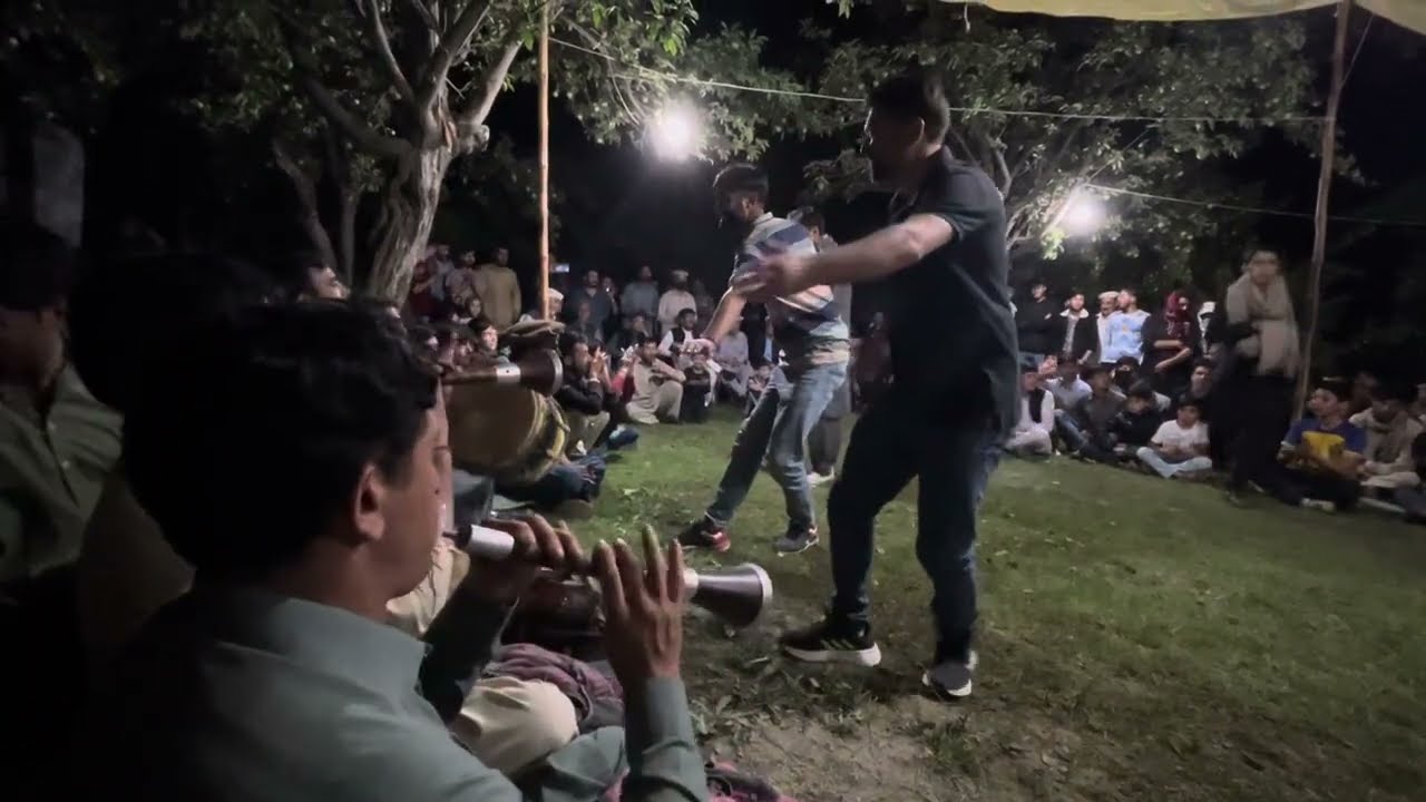 Naveed Hassan Taj // Aftab Ali taj Best Chitrali Dance