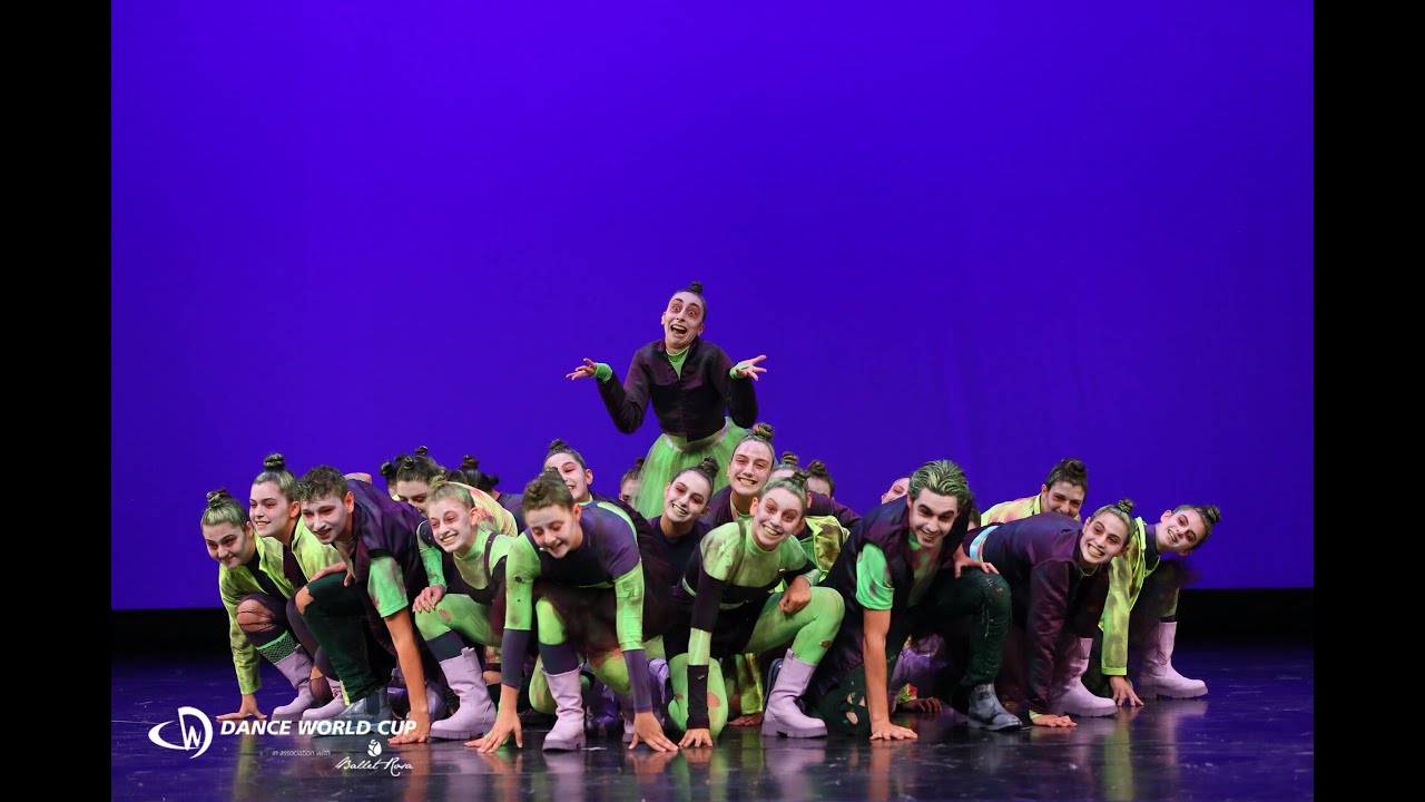 studio Niritdance | Zombieland | SnGLC | First Place in the DWC Finals 2022 Spain 🏆🏆🥇🥇