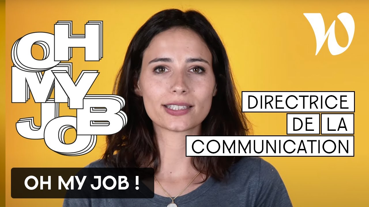 OH MY JOB! : Directeur de la Communication