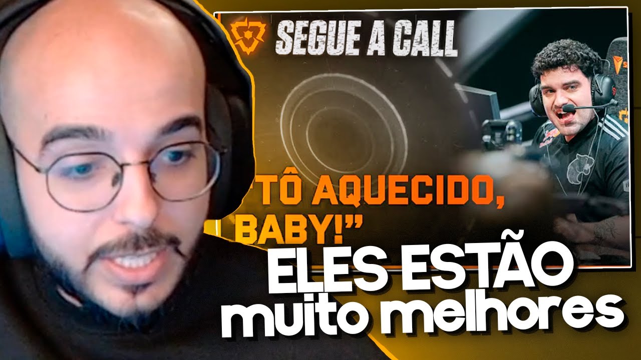 SACY REAGE e COMENTA o SEGUE A CALL!!