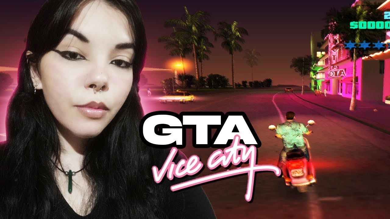 GTA: VICE CITY (PS2) Jogando Sem Códigos - Meu GTA Favorito! - AO VIVO