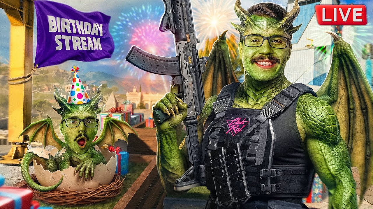 🔴LIVE - BIRTHDAY STREAM @ Club Ral | WARZONE ALL NIGHT