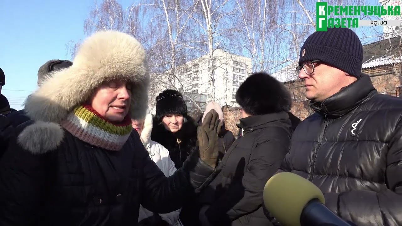 Світло, мер і перекритий проспект: як у Кременчуці протестували проти несправедливих знеструмлень