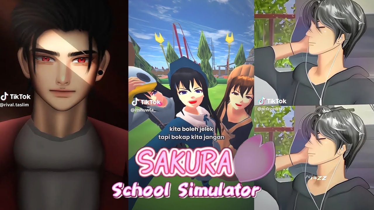 Kumpulan jj tiktok Sakura 