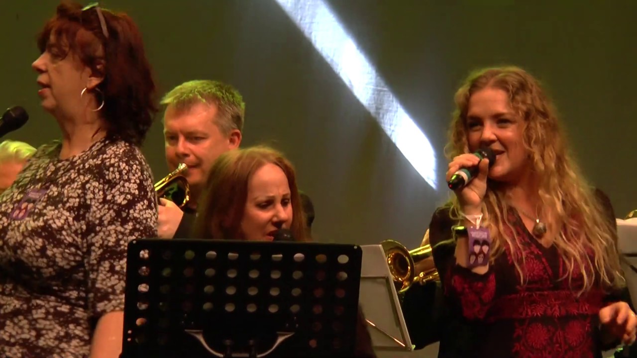 Beatles Day 20 LIANE CARROLL AND HER BIG BAND