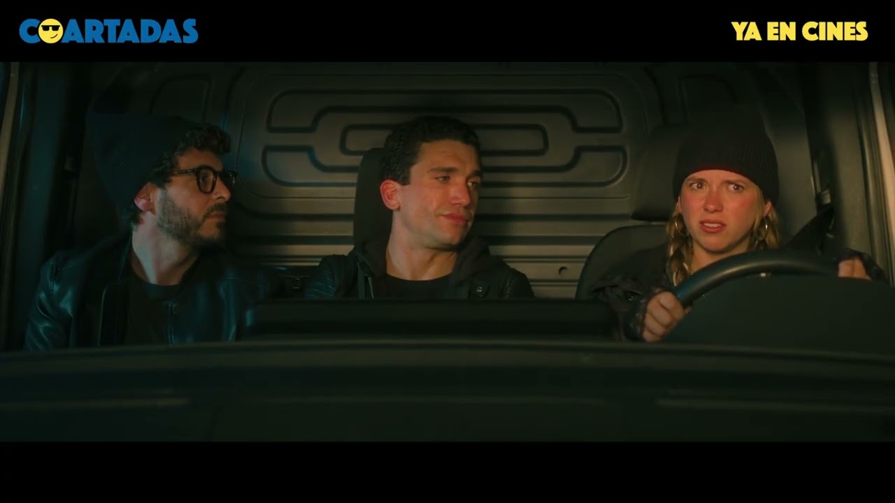 Clip Furgoneta - Coartadas, ya en cines.