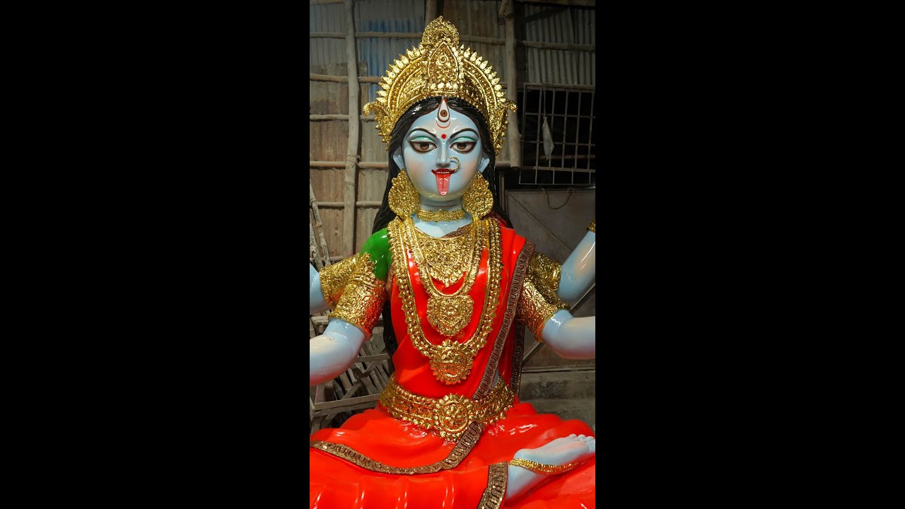 Kali Idol Painting at Kumartuli | Kali Puja 2024 | Subal Paul | Kali Idol going to North Bengtal