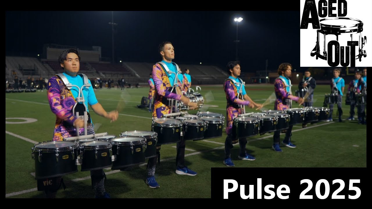 Pulse Percussion 2025 || Aged Out Reacts