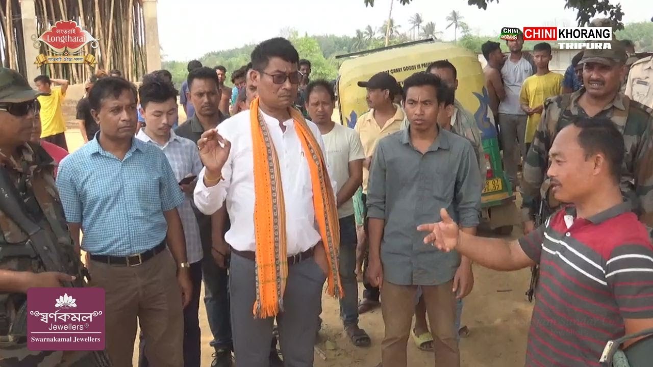 Kesekereng Khlainairokno Kebono Yakarjak Glak-Tiprasa Hamkrai Mantri Bikash Debbarma