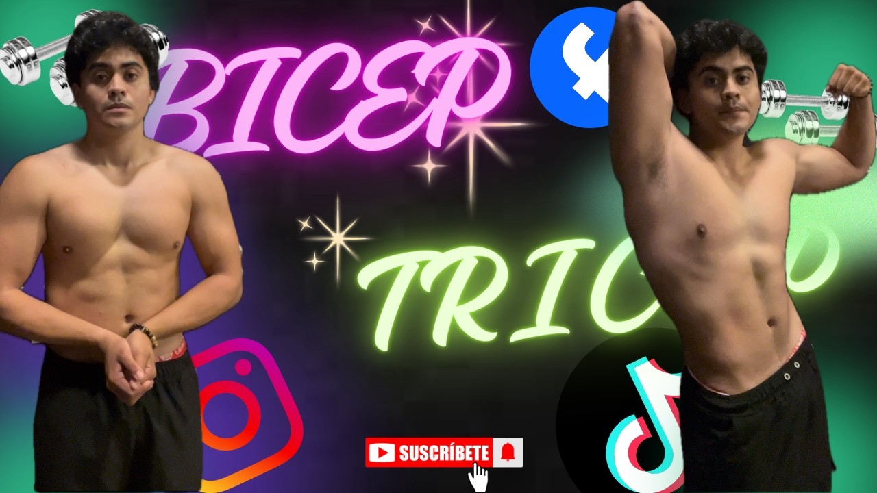 BLOG entrenamiento de BICEP Y TRICEP