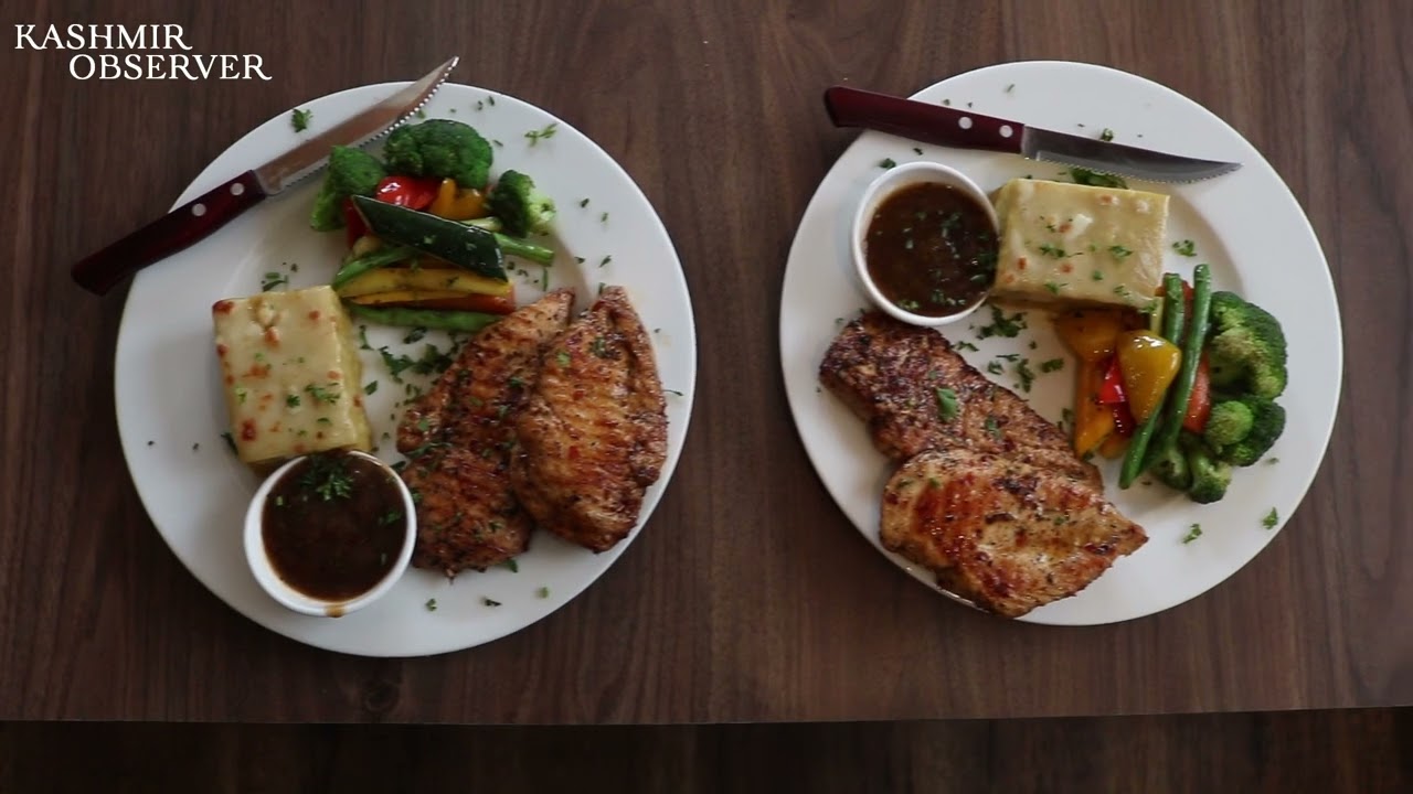 Caf&eacute; Morels: Srinagar's Popular Joint for Stuffed Chicken Steak and 'Bubble Tea