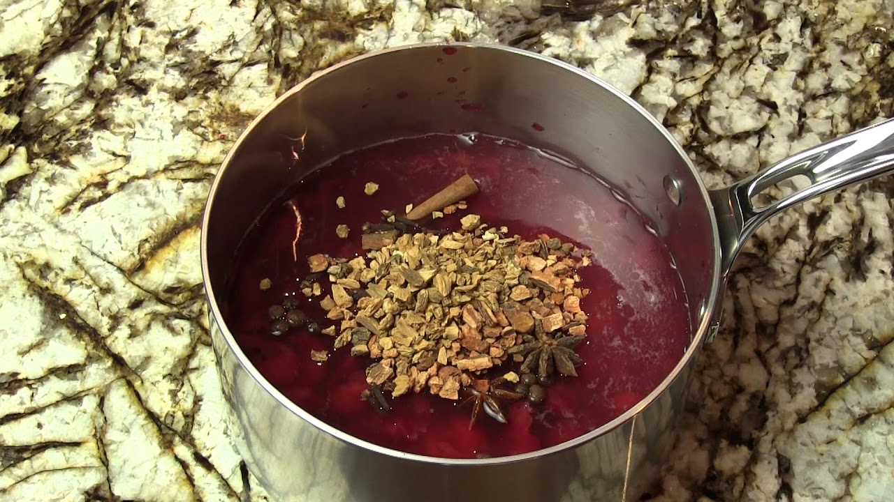 Tart Cherry Tonic Syrup from the Cocktail Dudes