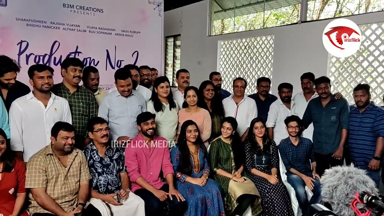 Rajisha Vijayan and Sharafudheen at pooja | Rajisha Vijayan | Stephy Zaviour