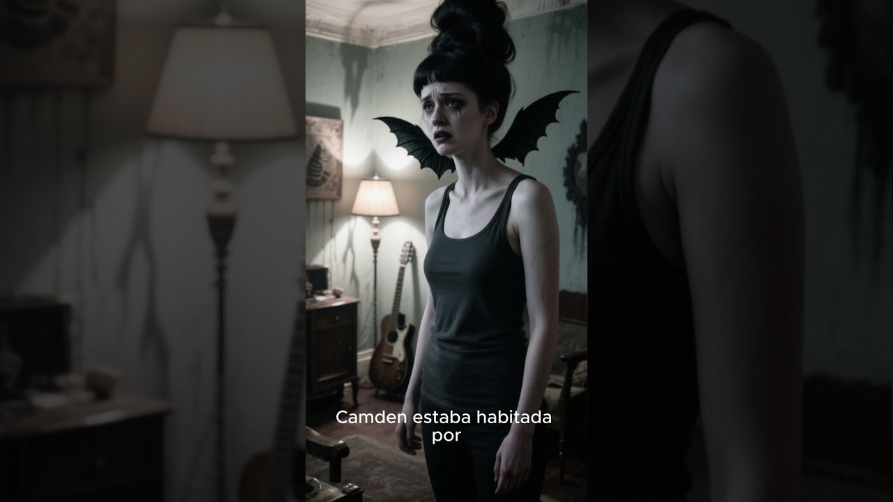 ¡LA SOMBRA NEGRA que VIO AMY WINEHOUSE Antes de Morir! 😱 Presencias MALIGNAS en su Casa 😰 