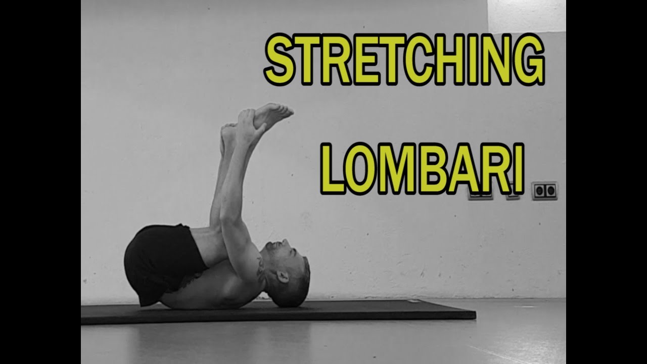 Stretching Parte 10: Lombari