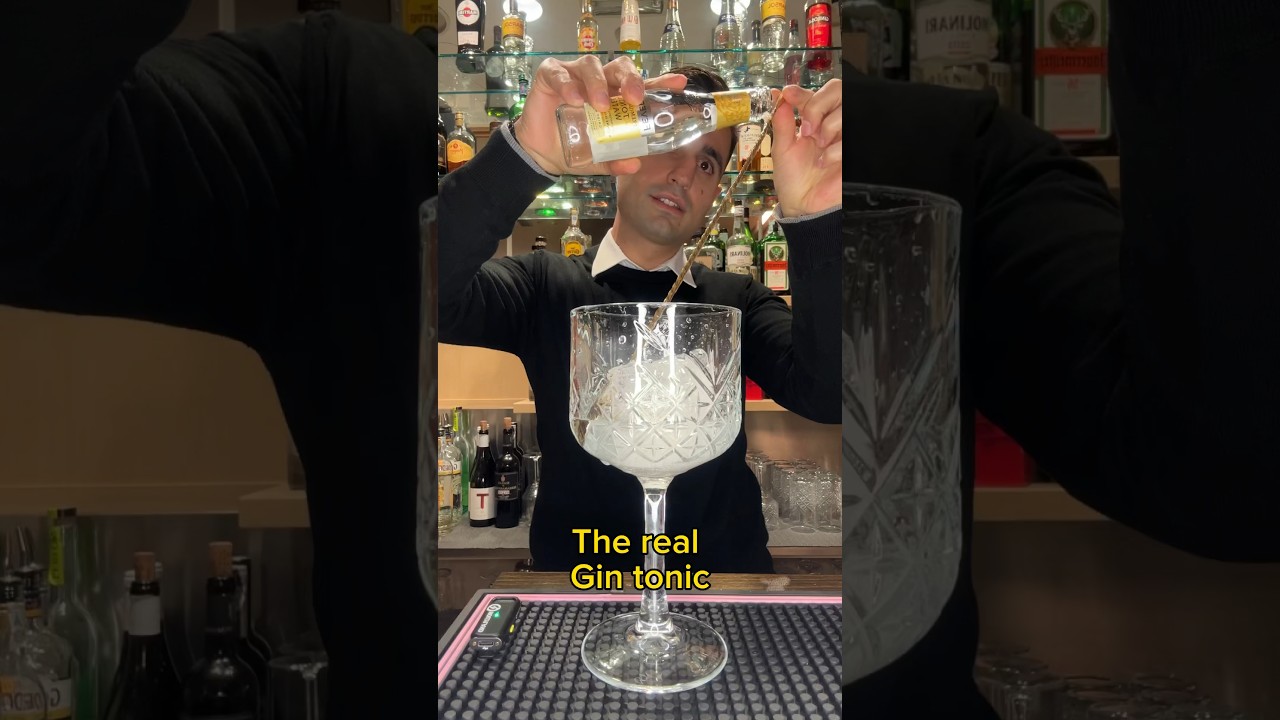 Original gin tonic #cocktail #gintonic