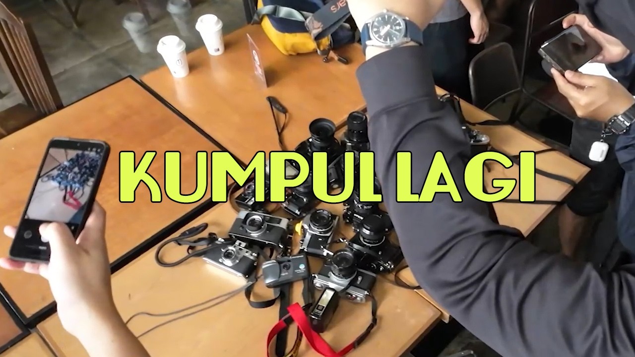 Shooting in Senopati | POV Street Film Photography in Jakarta, Indonesia.