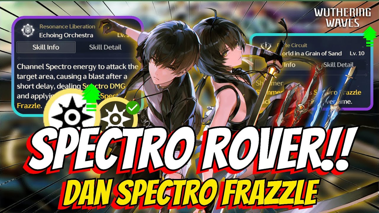 BUKAN SEMBARANG MC!! - Guide MC & Penjelasan Spectro Frazzle | Wuthering Waves