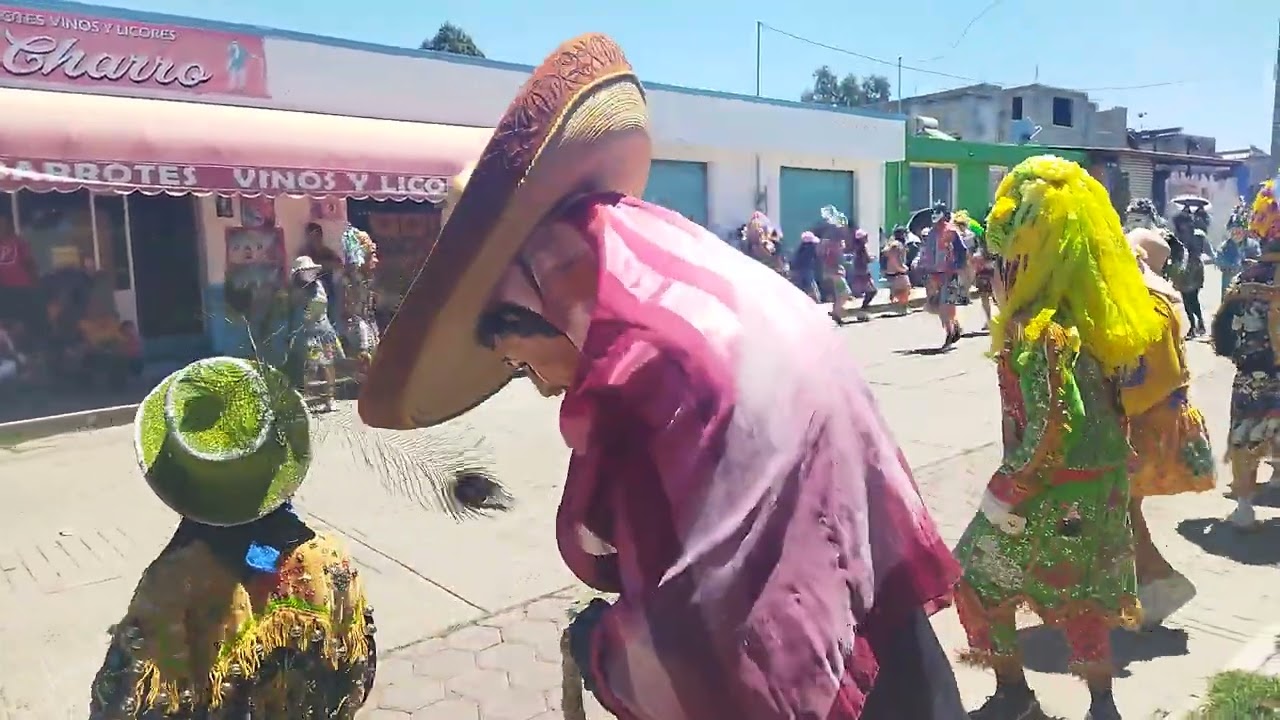 Carnaval Nueva Generación 2022. San Pedro Ecatepec, Atlangatepec, Tlaxcala.