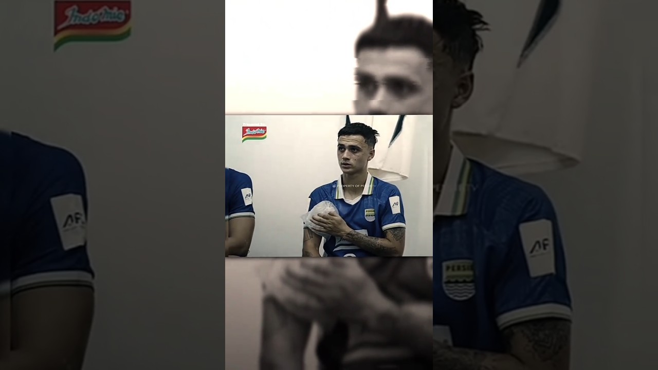 momen Bojan marah di locker room..