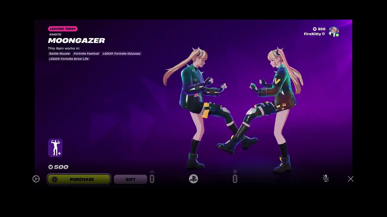Moonglazer (Music)- Fortnite 