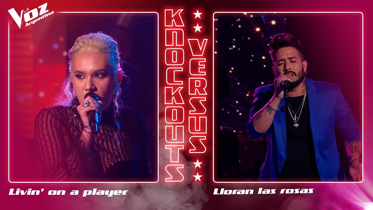 Knockout #Montaner: Pilar Suárez vs Sebastian Pérez - La Voz Argentina 2021