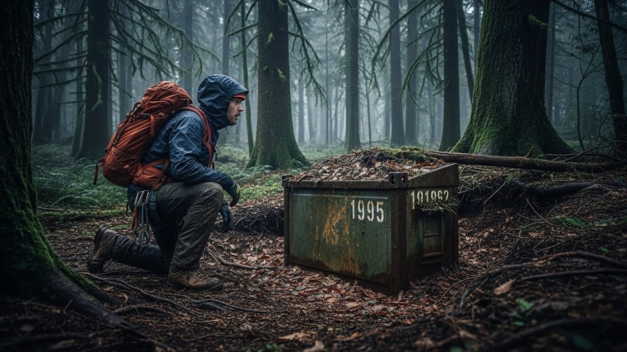 Des scouts disparus en 1995 — douze ans plus tard, un alpiniste découvre un conteneur enterré au...
