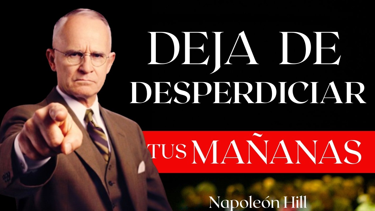 Oblígate a actuar | Napoleón Hill