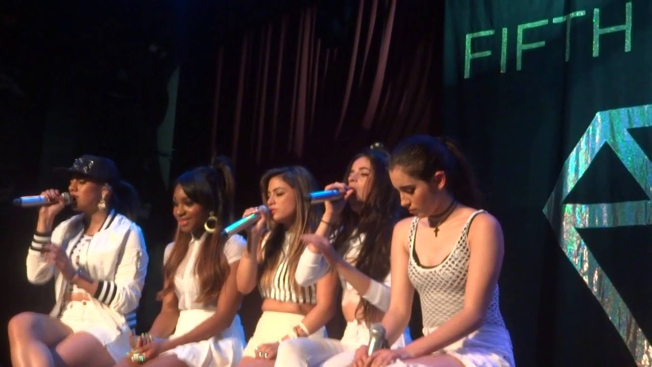Fifth Harmony- Who are You, Sam Smith Medley (La La La, Latch) 6/12/14 Chicago