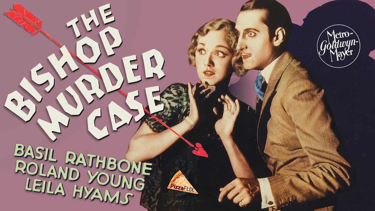 The Bishop Murder Case (MGM, 1930) BASIL RATHBONE🍕 PHILO VANCE🍕 FULL MOVIE MYSTERY