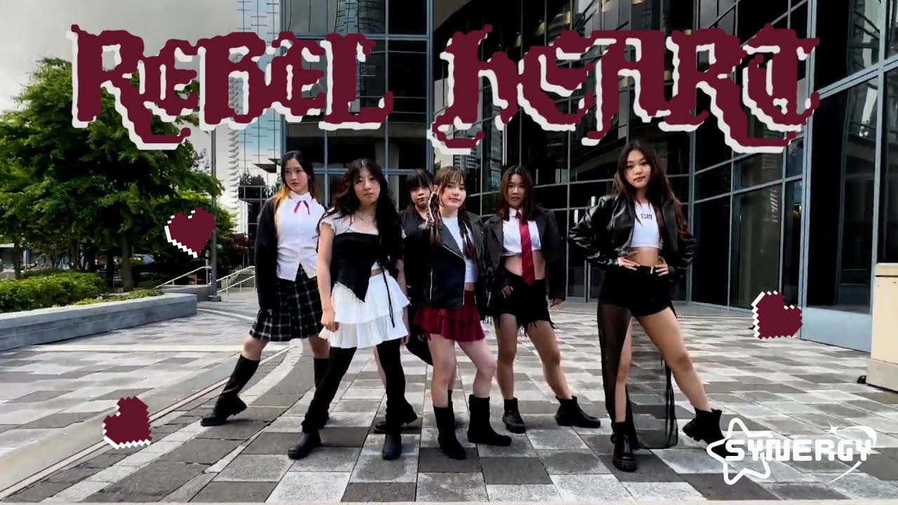 [KPOP IN PUBLIC VANCOUVER | ONE TAKE] IVE (아이브) 'Rebel Heart' Dance Cover by Synergy☆
