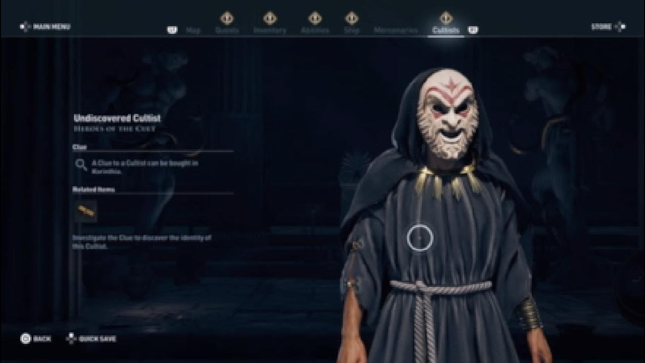 AC Odyssey Heroes Of The Cult - Pallas The Silencer (Invading Army From Phokis)