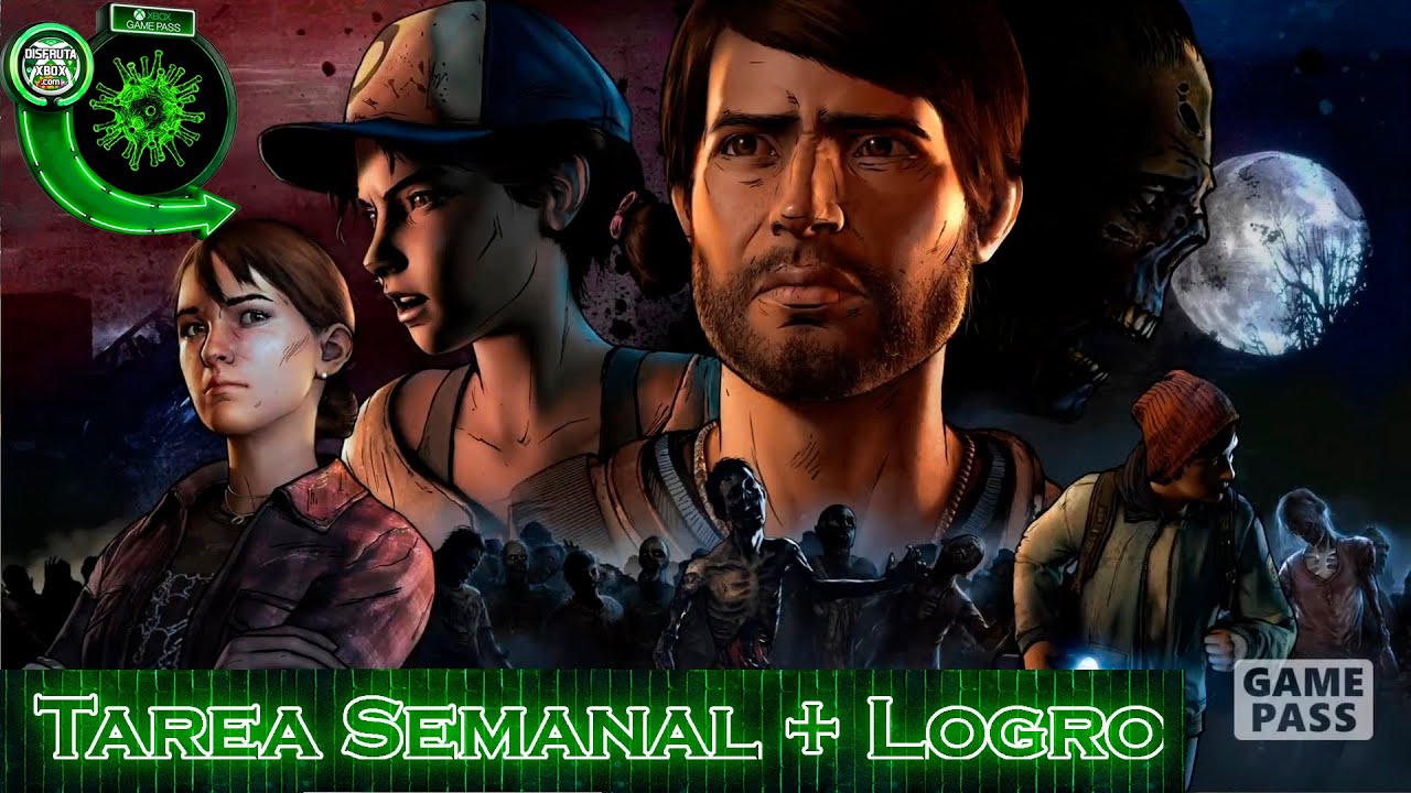 Tarea Semanal\Elige 12 Opciones en The walking Dead\+ 1Logro\achievement walkthrough\Game Pass