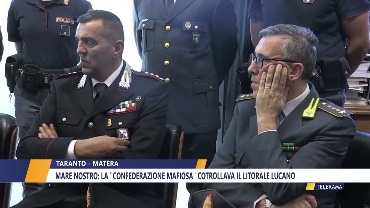 MATERA - TARANTO. MARE NOSTRO: LA 
