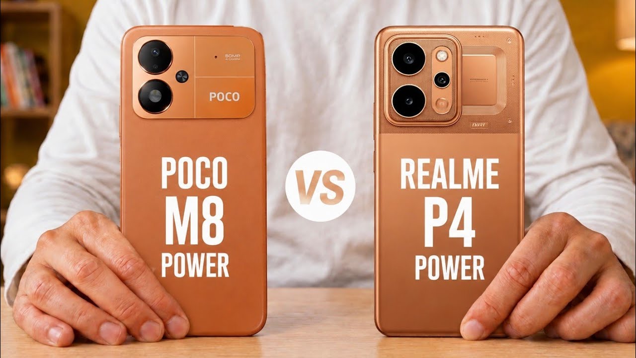 Poco M8 Power 5g vs Realme P4 Power ⚡|| Which One is best 🤔? Let's find out 🕵️...