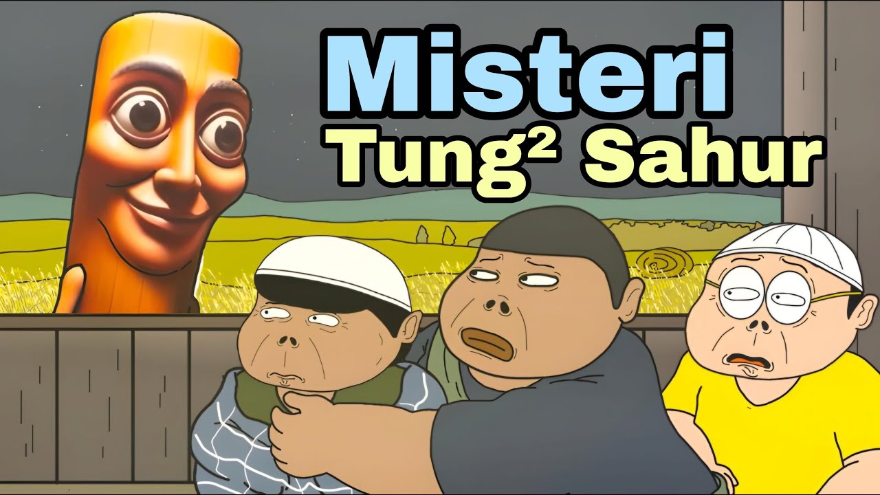 Misteri Anomali Tung Tung Sahur - Animasi Doracimin